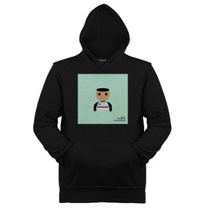 Jaket Hoodie YSCC - new jersey black