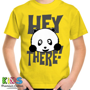 Kaos HEY THERE PANDA