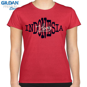 Kaos I LOVE INDONESIA2