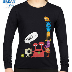 Kaos kaos smile monster