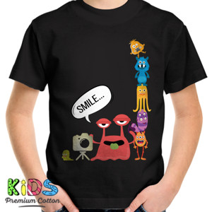 Kaos kaos smile monster