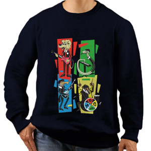Jaket Sweater The Hog Warts Graphic