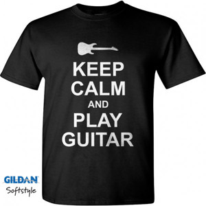 Kaos Keep Calm and Play Guitar