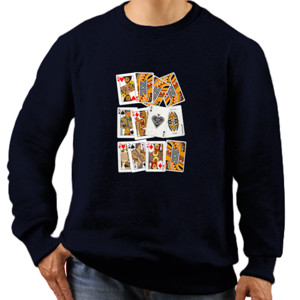 Jaket Sweater Berjudi