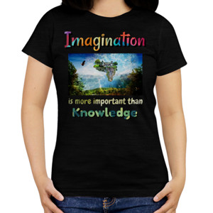 Kaos Imagination is More Important than Knowledge