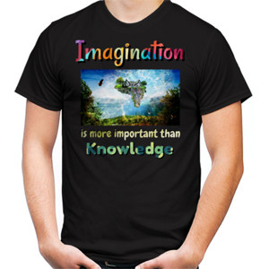 Kaos Imagination is More Important than Knowledge