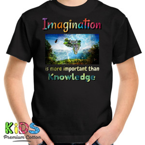 Kaos Imagination is More Important than Knowledge