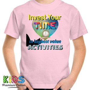 Kaos invest Your Time in Highest Value Activities