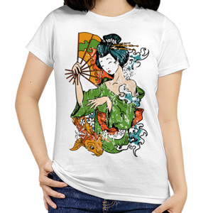 Kaos Japan Lady 4