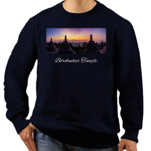 Jaket Sweater Borobudur Temple (Indonesian Heritage Series