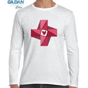 Kaos cross love unique