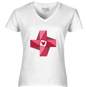 Kaos cross love unique