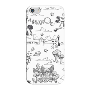 Mickey Mouse 0124 Custom Case Casing HP