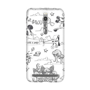 Mickey Mouse 0124 Custom Case Casing HP