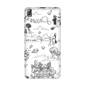Mickey Mouse 0124 Custom Case Casing HP