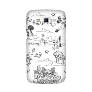 Mickey Mouse 0124 Custom Case Casing HP