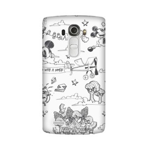 Mickey Mouse 0124 Custom Case Casing HP