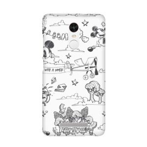 Mickey Mouse 0124 Custom Case Casing HP