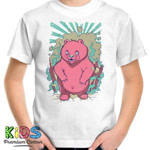 Kaos Angry Bear