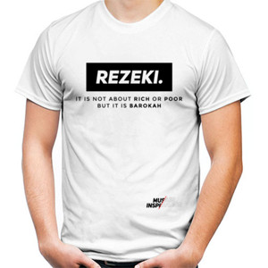 Kaos Rezeki - One Sided (Dark Logo)