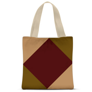 Tas Tote Fullprint Warna Mars