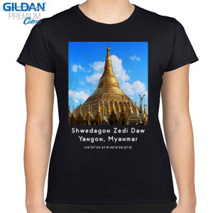 Kaos Shwedagon Pagoda - Myanmar 