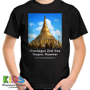 Kaos Shwedagon Pagoda - Myanmar 