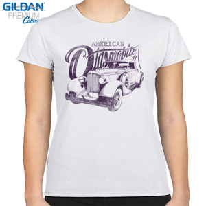 Kaos American Car - Old Mobil