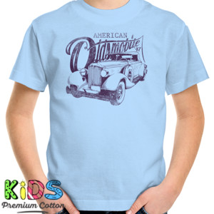 Kaos American Car - Old Mobil