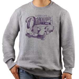 Jaket Sweater American Car - Old Mobil