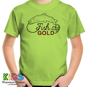 Kaos Fish Gold