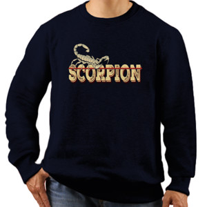 Jaket Sweater Scorpion
