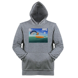 Jaket Hoodie Sea - Kaos Pria by Co_mbro