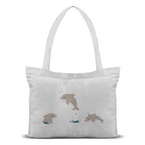 Tas Tote Dolphin - Tas Tote by Co_mbro