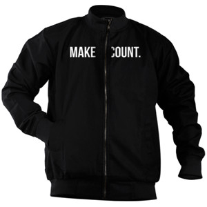 Jaket Bomber Make It Count 