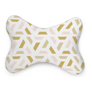 Bantal Mobil Modern colored pattern vector illustration