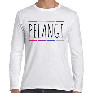Kaos Pelangi style