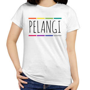 Kaos Pelangi style