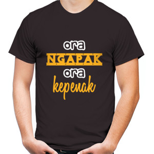 Kaos Kaos Ora Ngapak Ora Kepenak Banyumas Keren