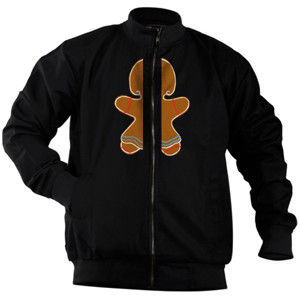 Jaket Bomber Cookie - Kaos Wanita by Co_mbro