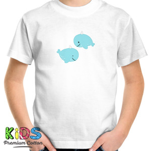 Kaos Whale - Kaos Anak by Co_mbro
