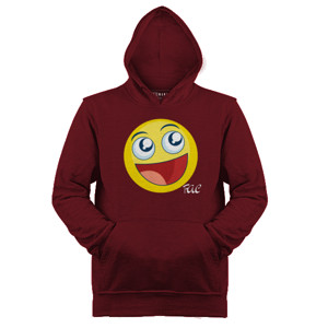 Jaket Hoodie Emoticon Happy