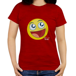 Kaos Emoticon Happy