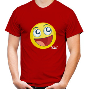 Kaos Emoticon Happy