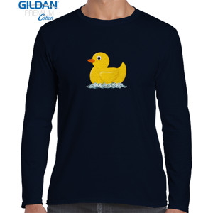 Kaos Duck - Kaos Lengan Panjang by Co_mbro