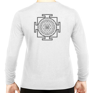 Kaos Sri Yantra Shiva Mandala