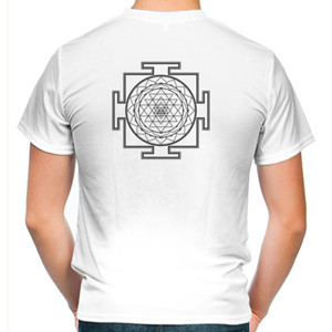 Kaos Sri Yantra Shiva Mandala