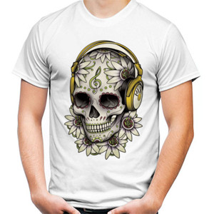 Kaos Skull Headphone