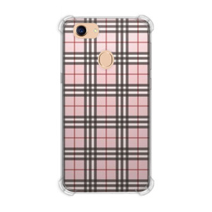 Casing HP Pink Plaid 