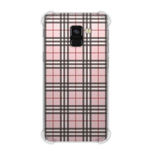 Casing HP Pink Plaid 